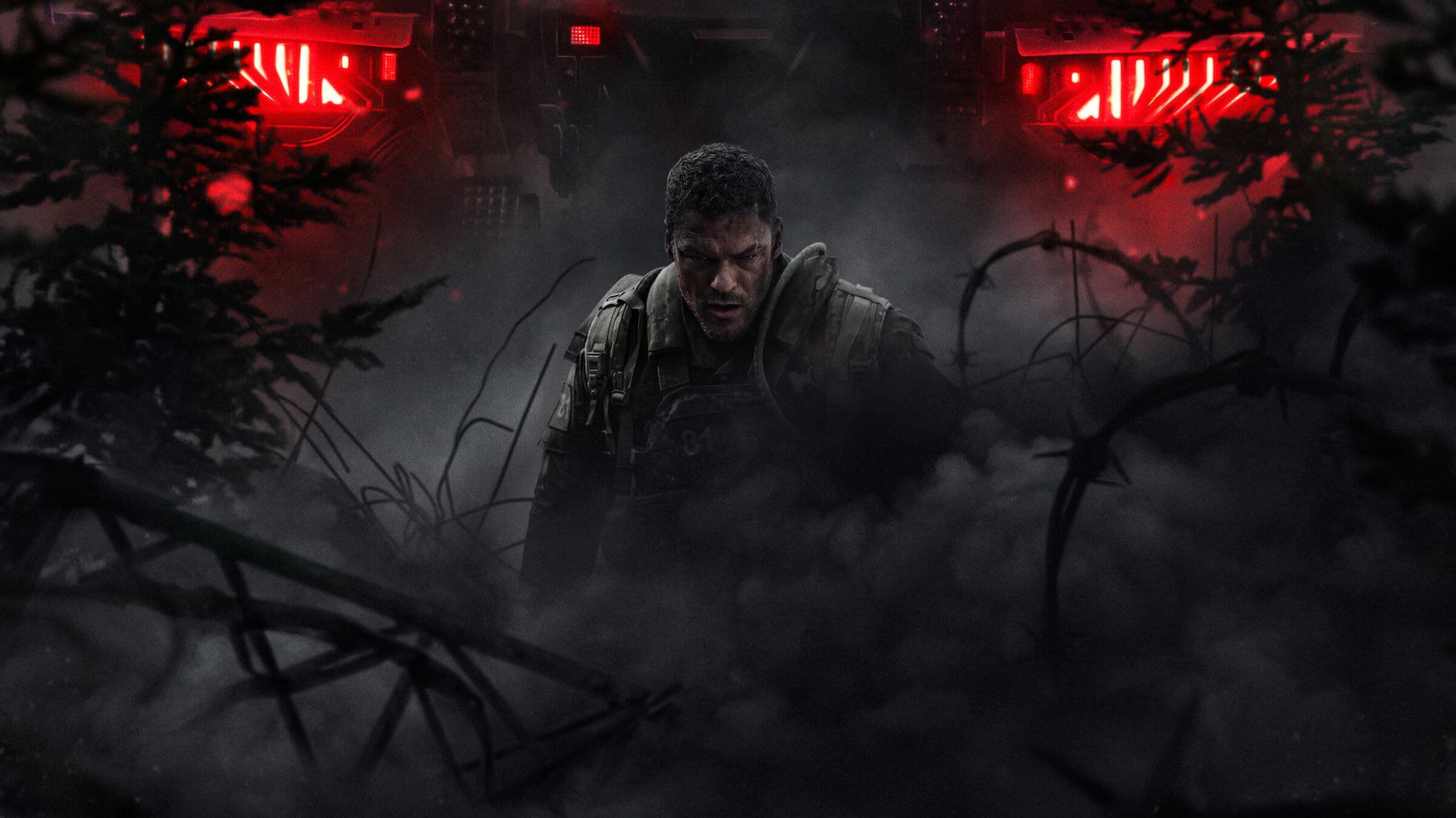 War Machine (2026): Patrick Hughes Sci-Fi Action