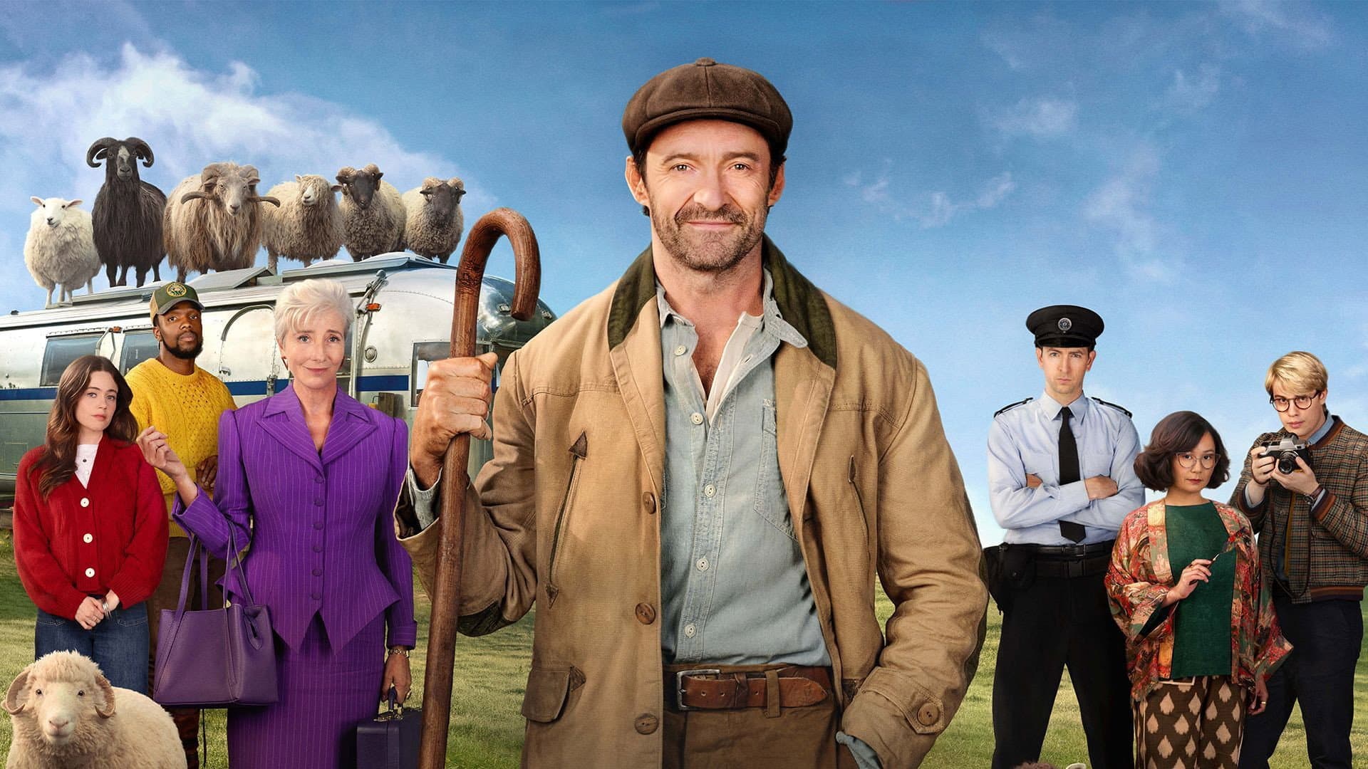 The Sheep Detectives (2026) - Official Film Info