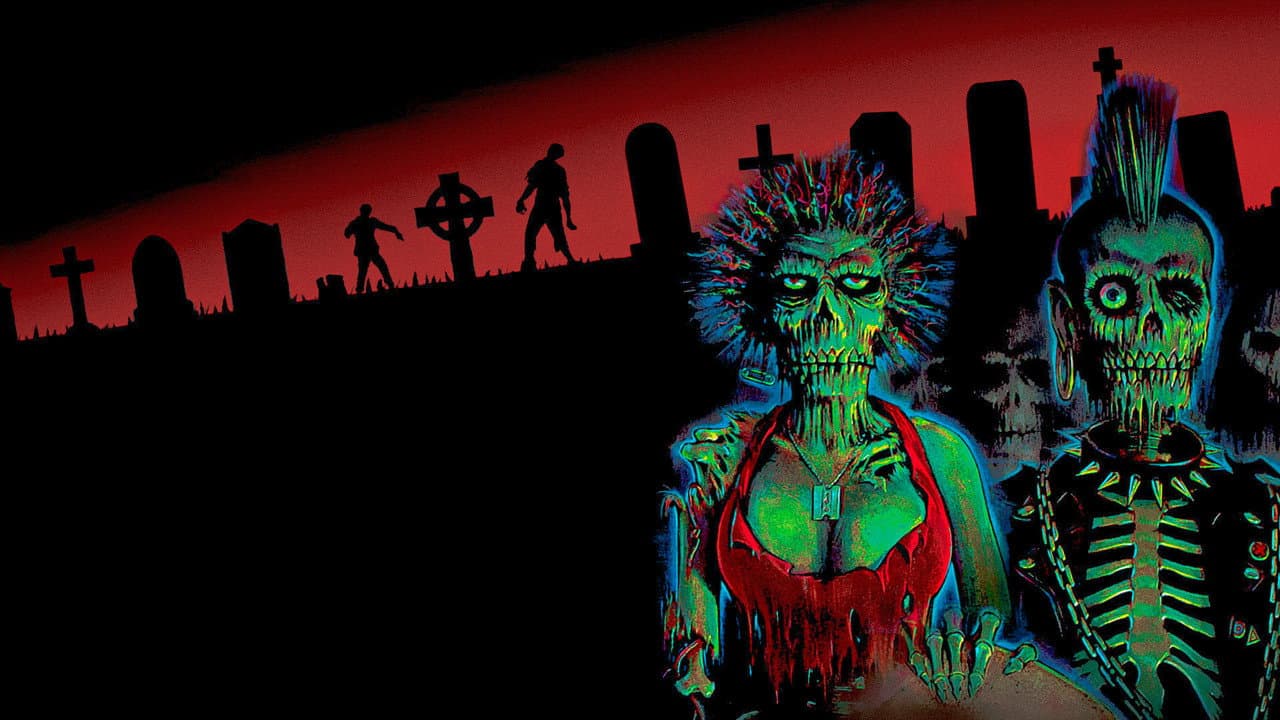 The Return of the Living Dead still 1