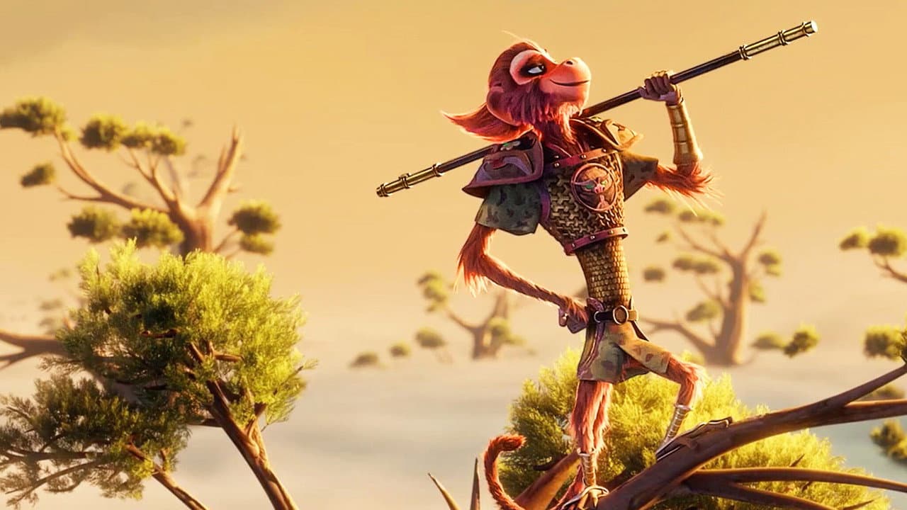 The Monkey King still 5