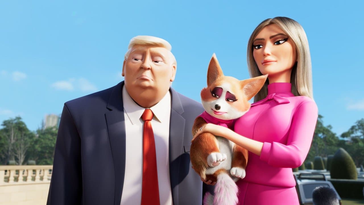 The Queen's Corgi still 1