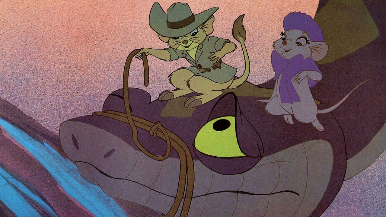 The Rescuers Down Under still 5