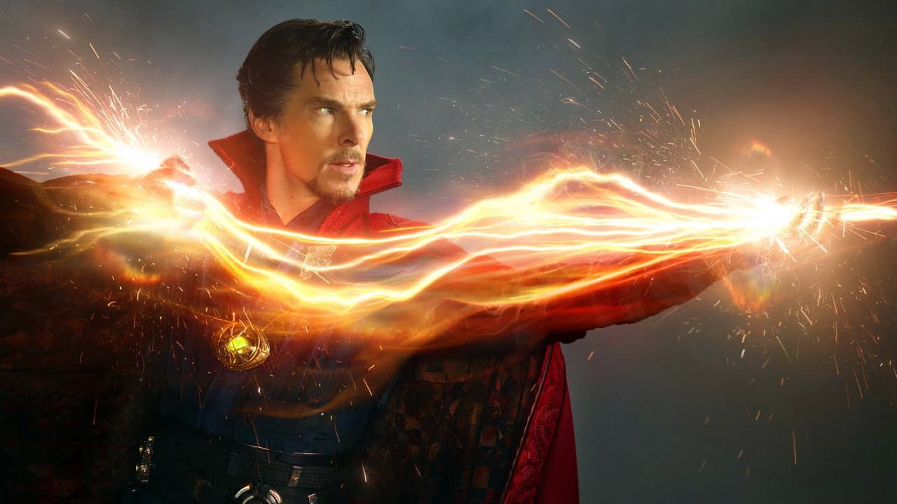 Doctor Strange still 5