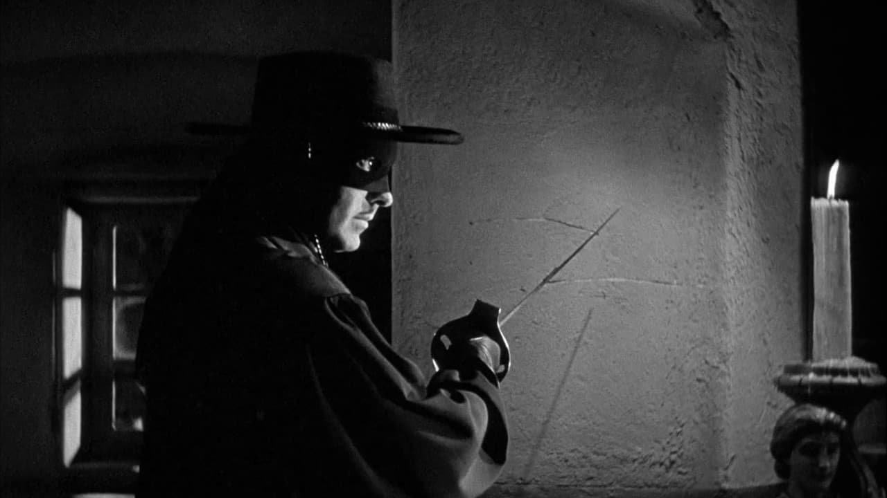 The Mark of Zorro still 3