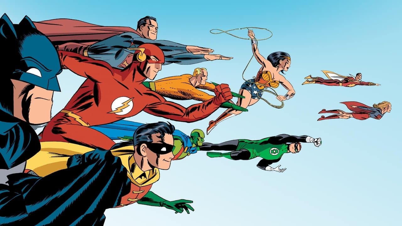 Justice League: The New Frontier still 1