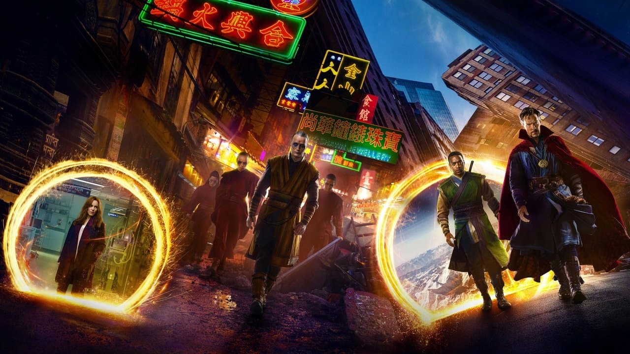 Doctor Strange still 3