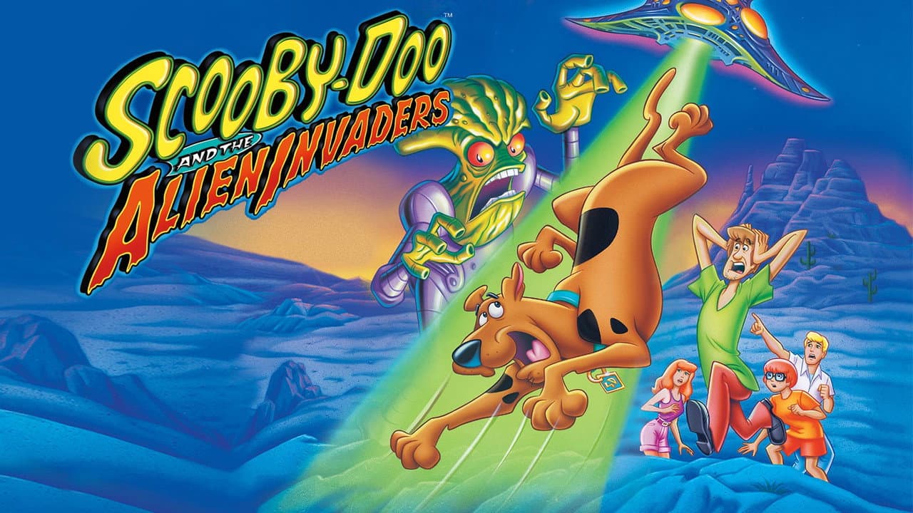 Scooby-Doo and the Alien Invaders still 8