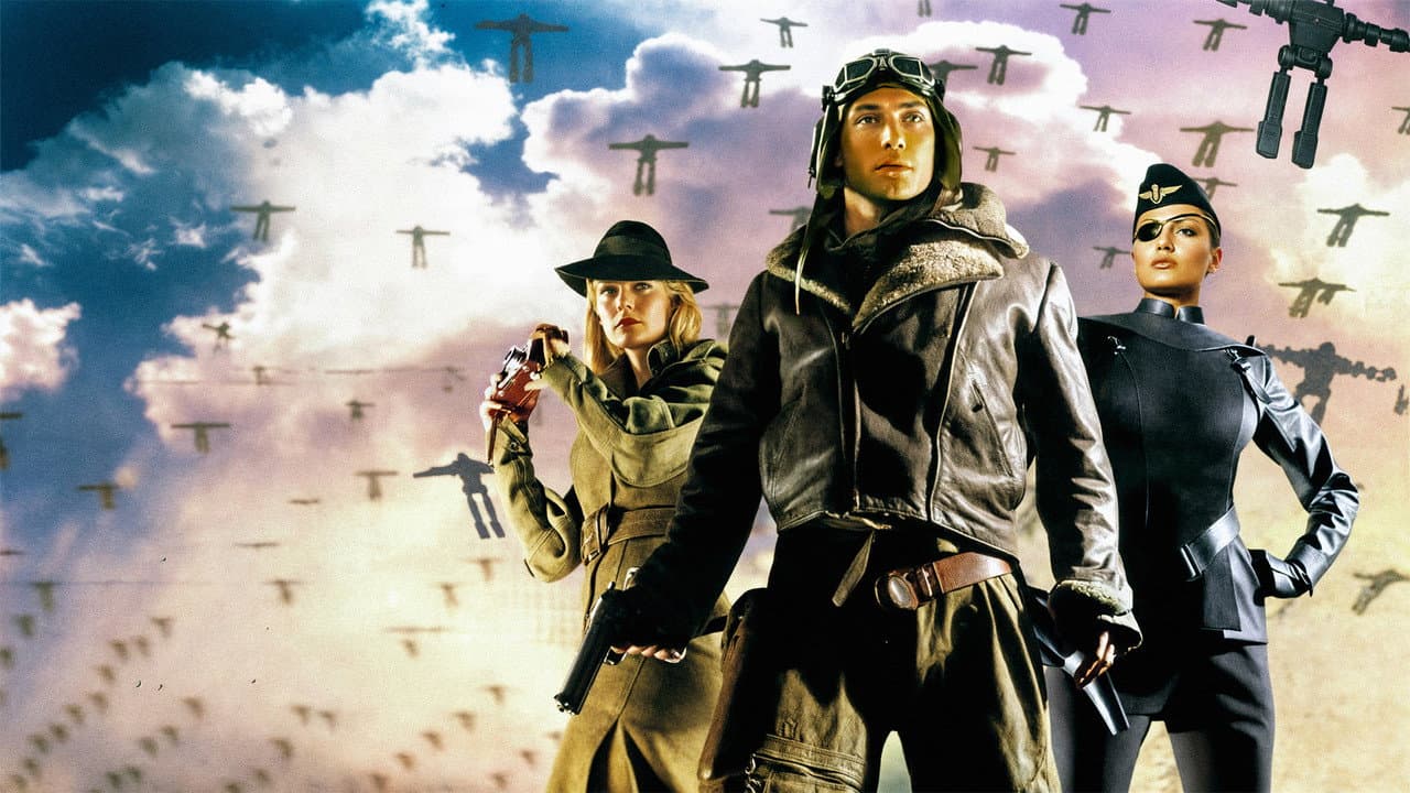 Sky Captain and the World of Tomorrow still 7