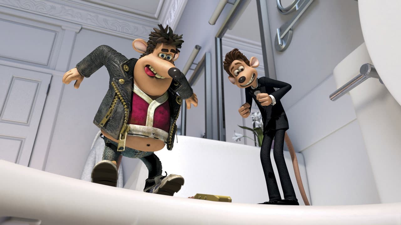 Flushed Away still 3
