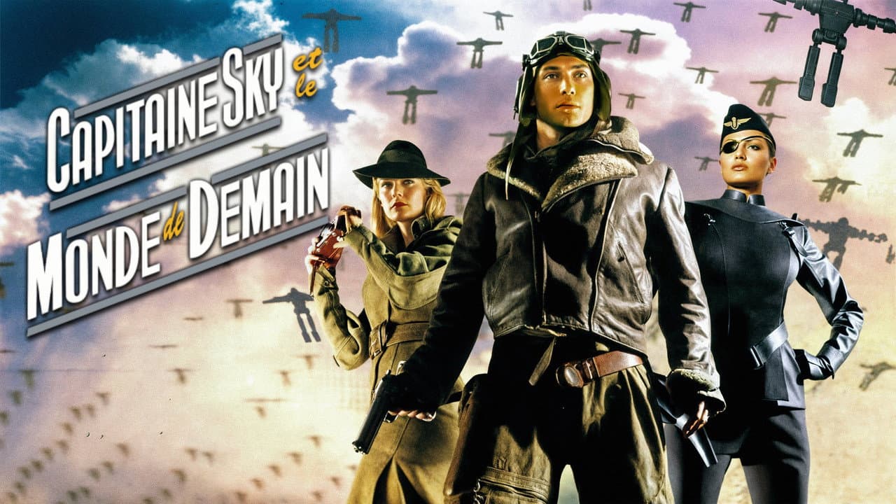 Sky Captain and the World of Tomorrow still 4