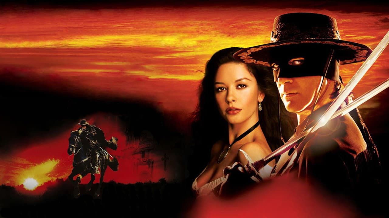 The Mask of Zorro still 2