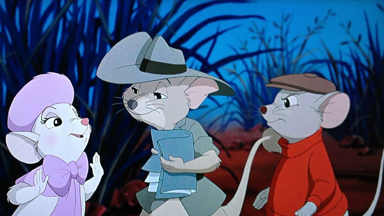 The Rescuers Down Under still 6
