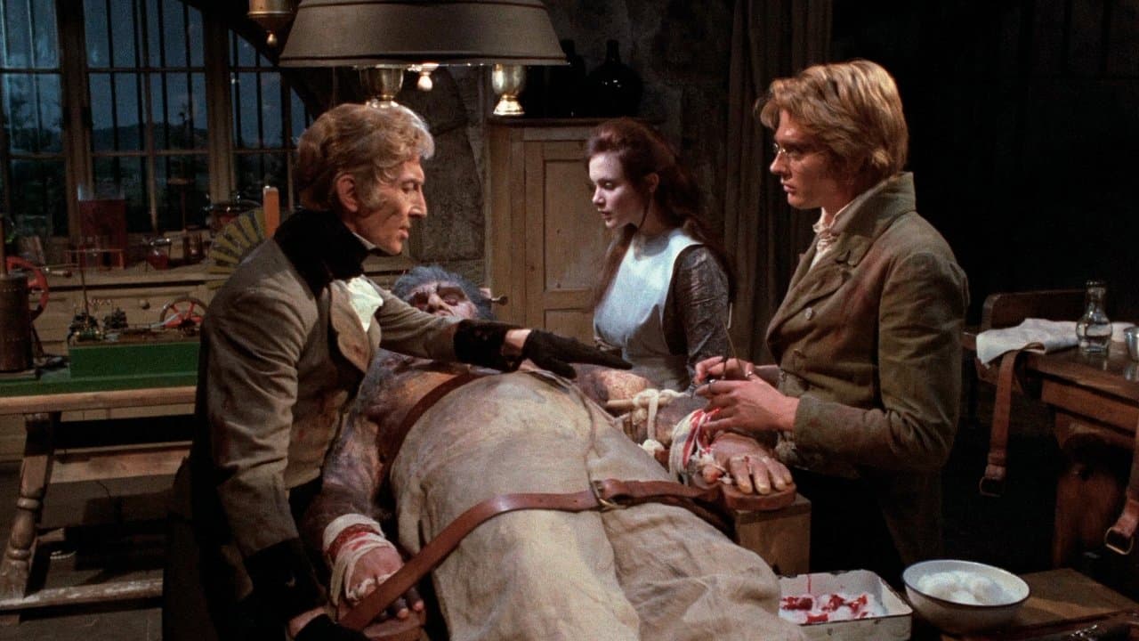 Frankenstein and the Monster from Hell still 1