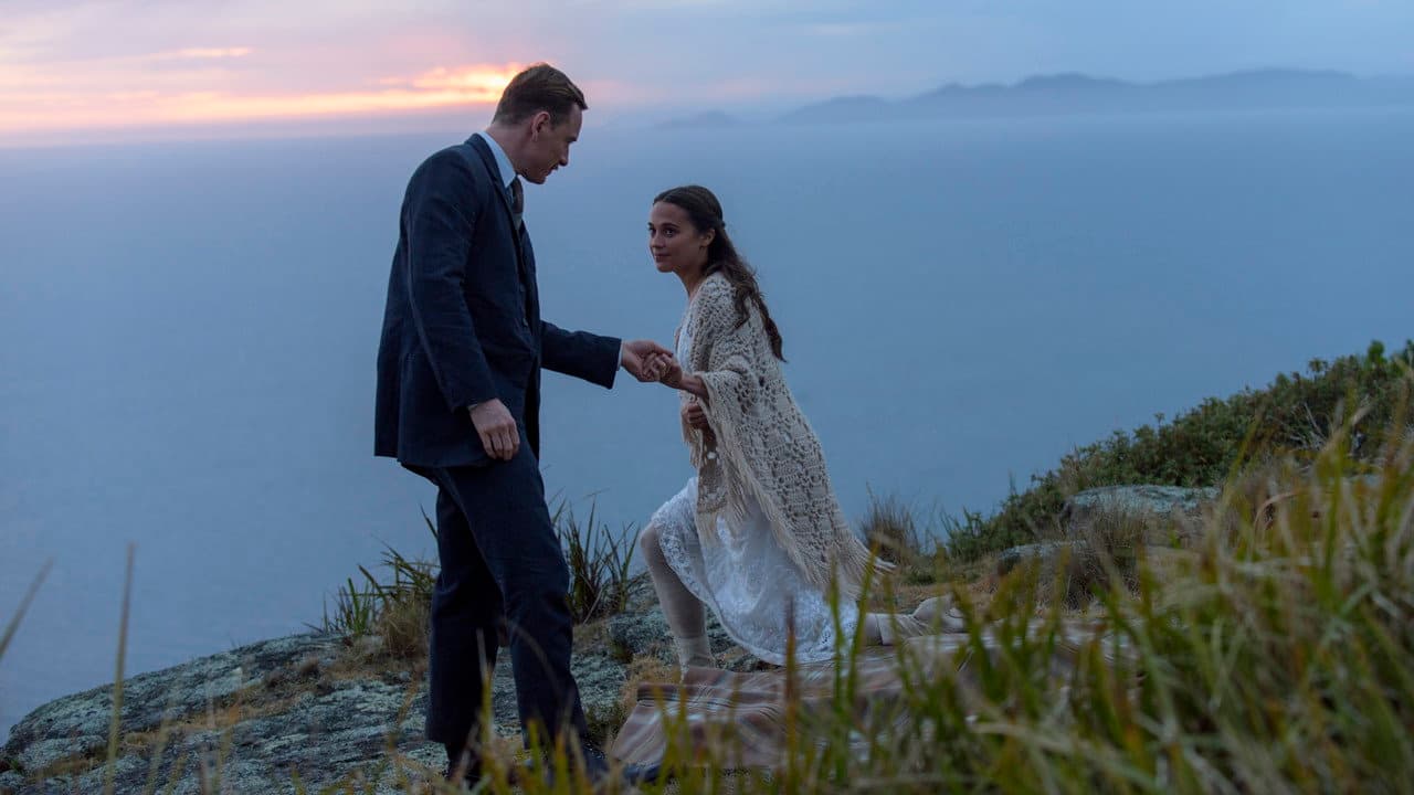 The Light Between Oceans still 5