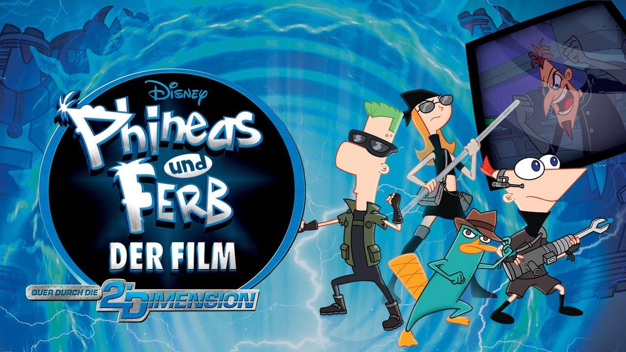 Phineas and Ferb the Movie: Across the 2nd Dimension still 8