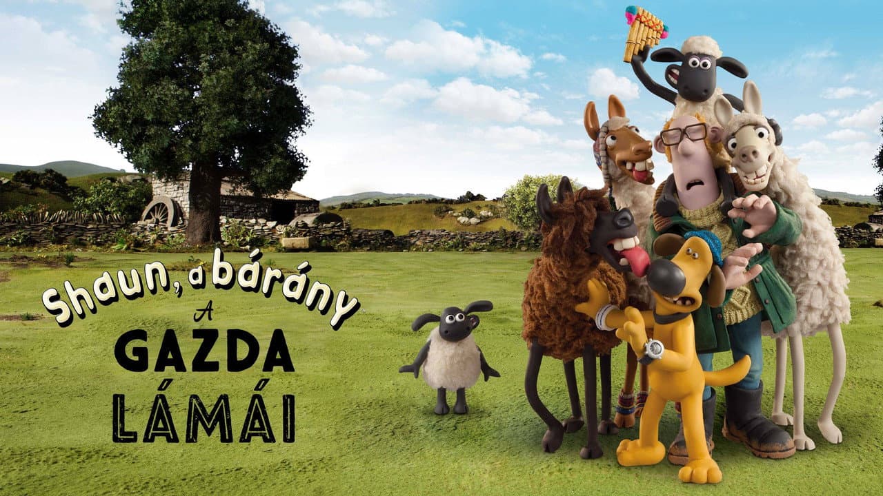 Shaun the Sheep: The Farmer's Llamas still 5