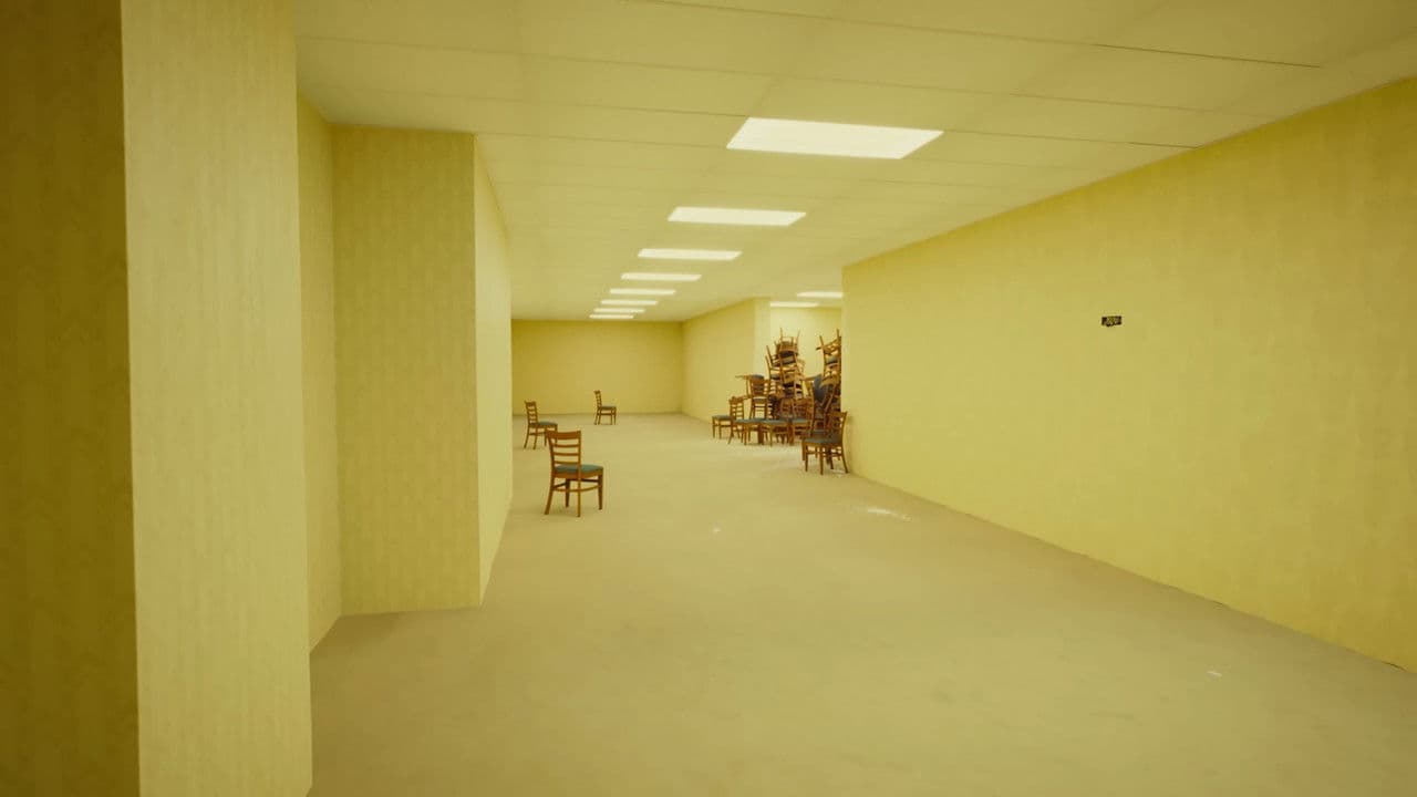 Backrooms Review: A Gripping Found-Footage Horror still 4
