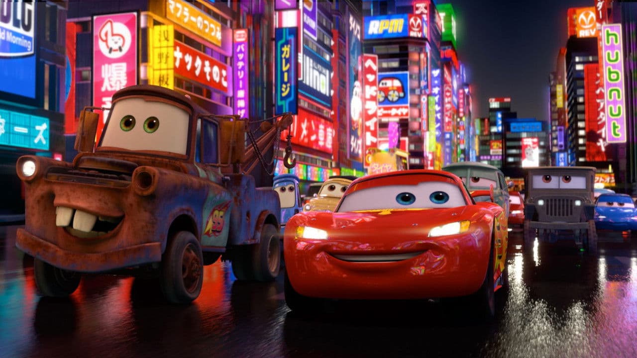 Cars 2 still 7