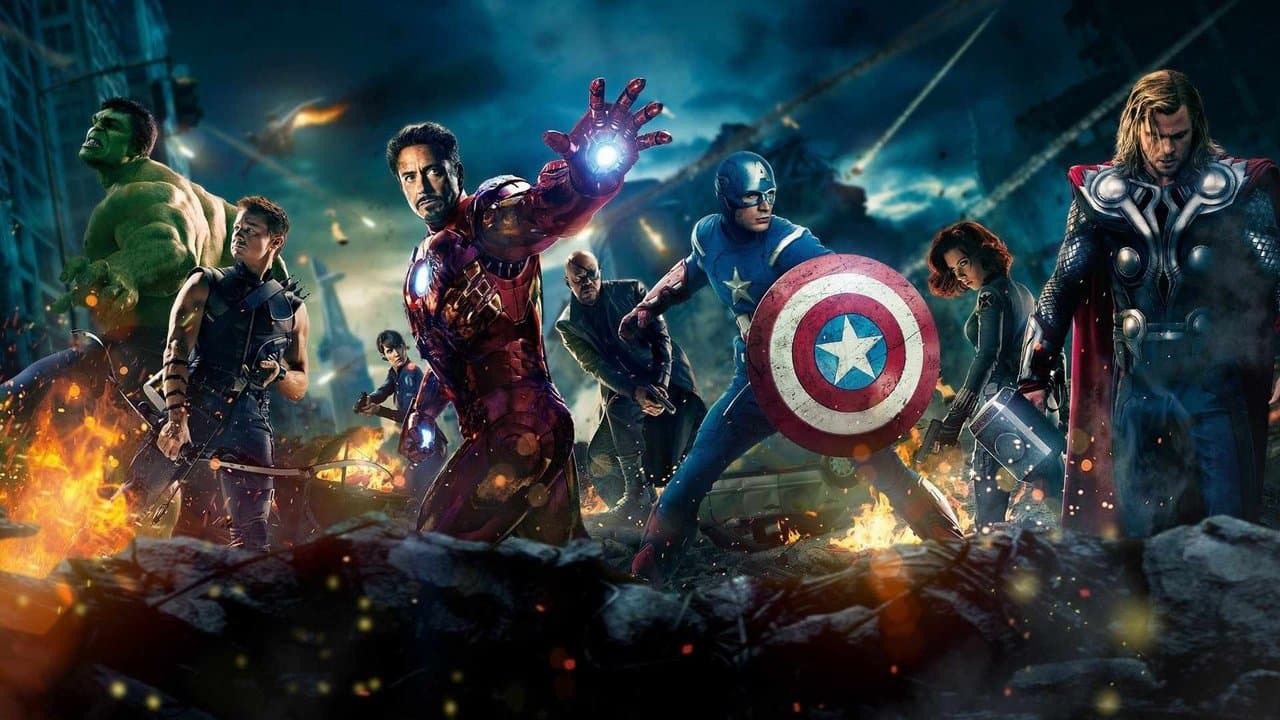 The Avengers still 4