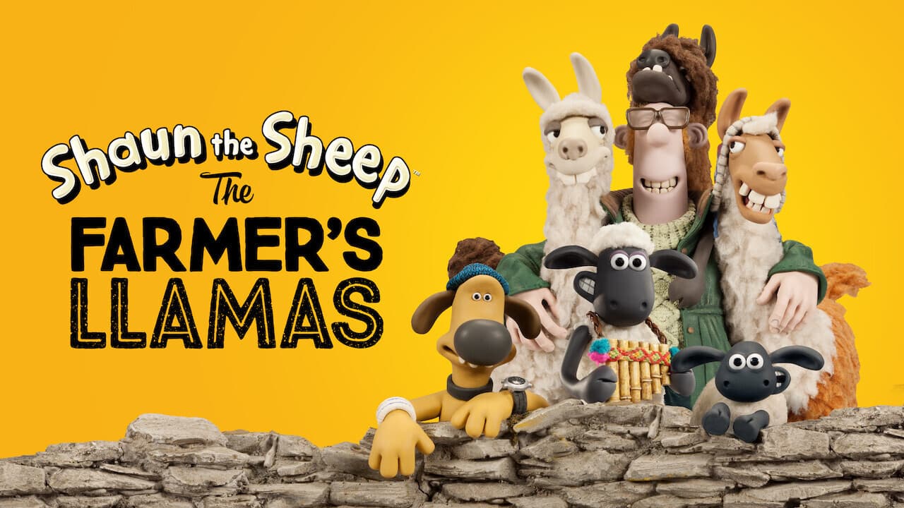 Shaun the Sheep: The Farmer's Llamas still 4