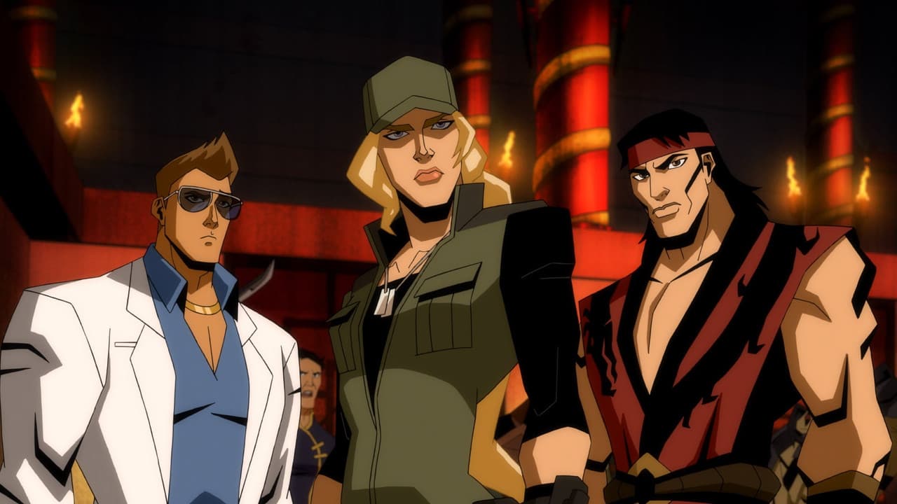 Mortal Kombat Legends: Scorpion's Revenge still 2