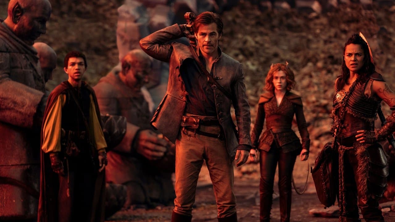 Dungeons & Dragons: Honor Among Thieves still 3