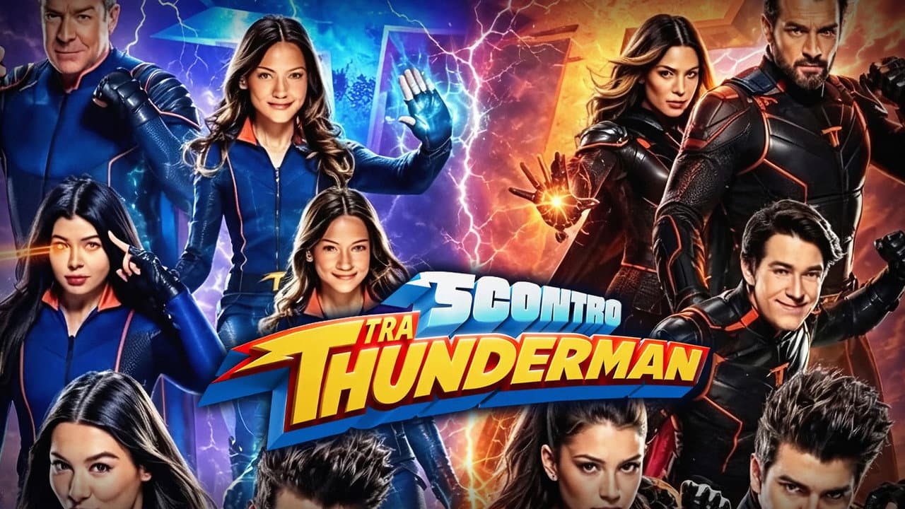 Clash of the Thundermans (2026) Review: Chaos & Heart still 5