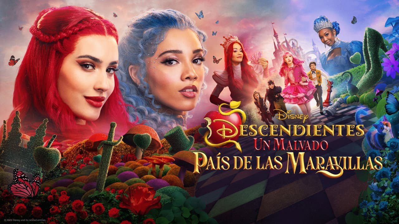Descendants: Wicked Wonderland Review - Magic & Mayhem still 5