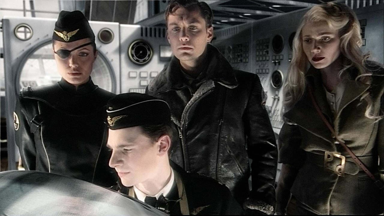 Sky Captain and the World of Tomorrow still 5