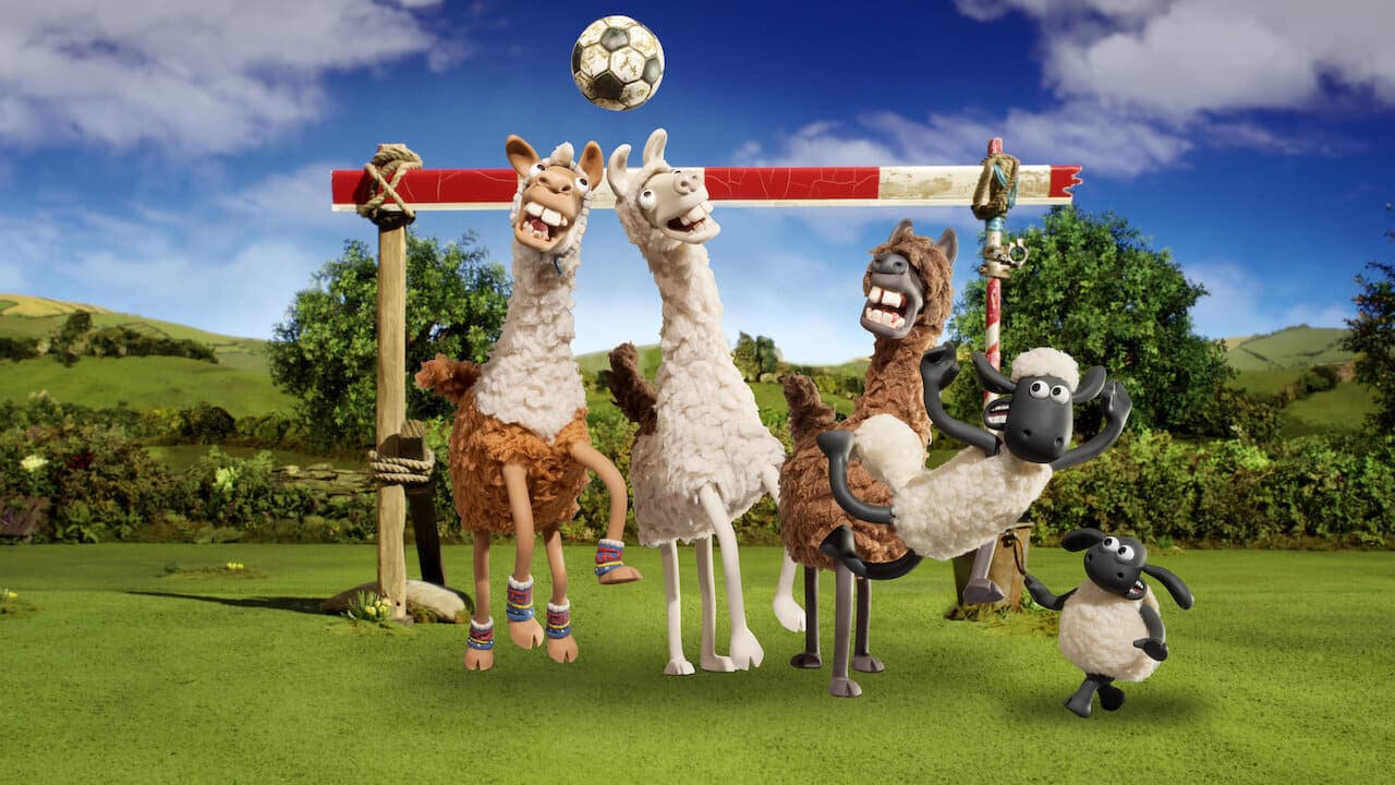 Shaun the Sheep: The Farmer's Llamas still 2