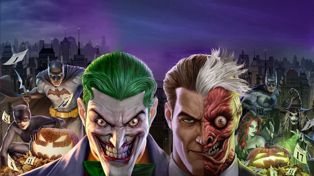 Batman: The Long Halloween, Part Two still 5
