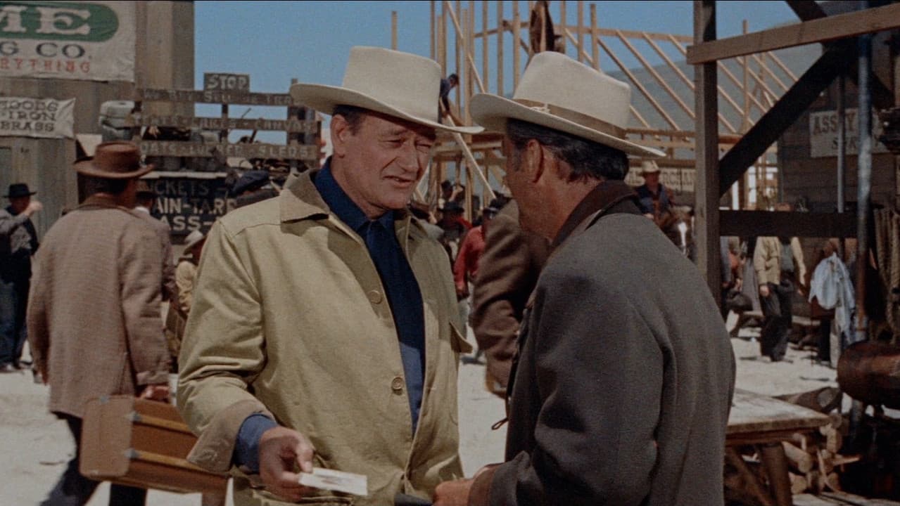 North to Alaska still 8