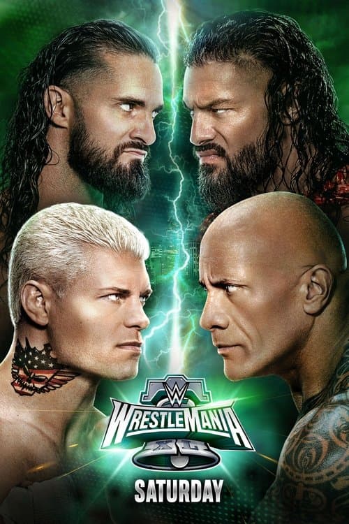 WrestleMania XL Saturday still 5