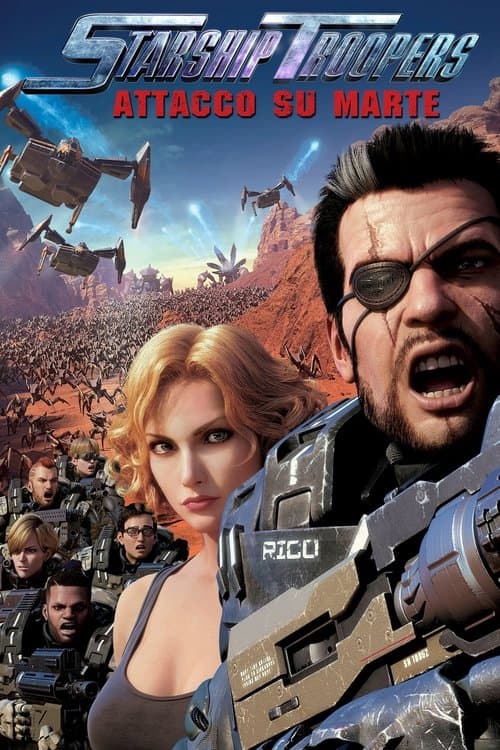 Starship Troopers: Traitor of Mars still 6
