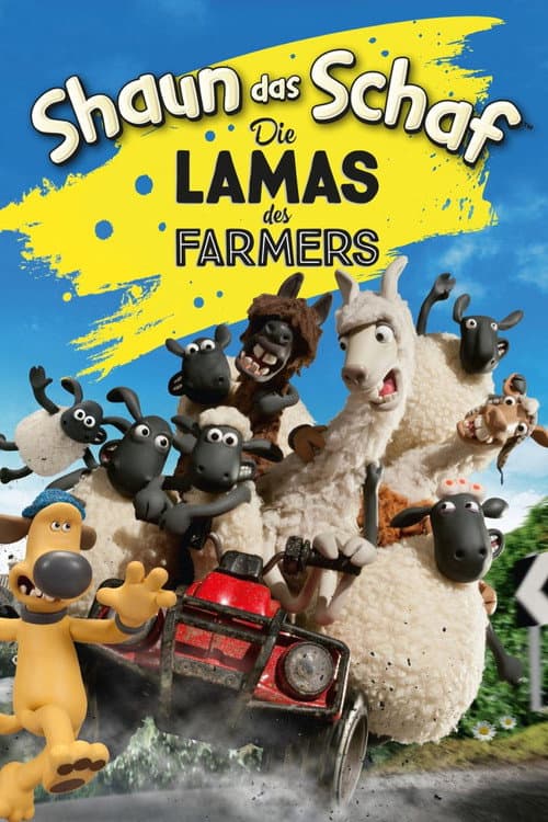 Shaun the Sheep: The Farmer's Llamas still 7