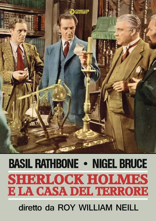 The House of Fear still 7