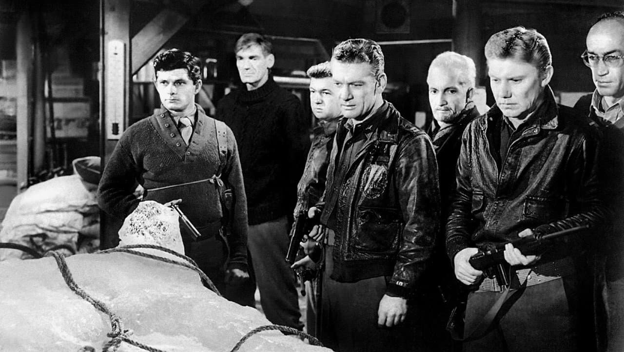 The Thing from Another World still 1