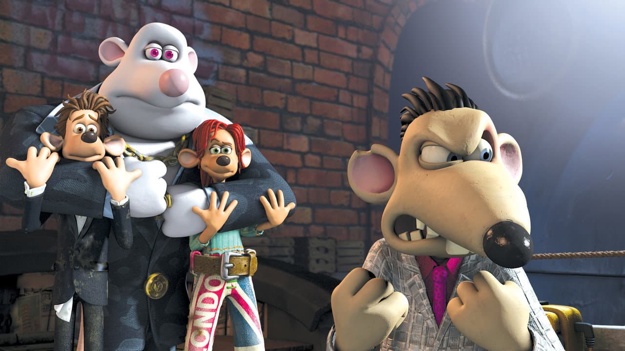 Flushed Away still 4