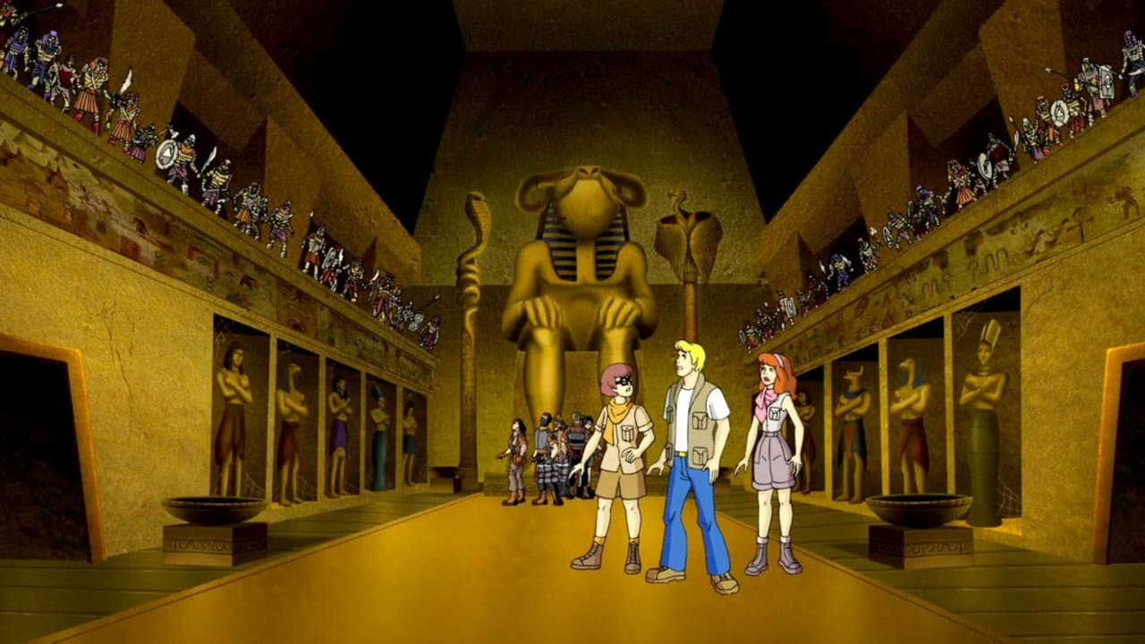 Scooby-Doo! in Where's My Mummy? still 5