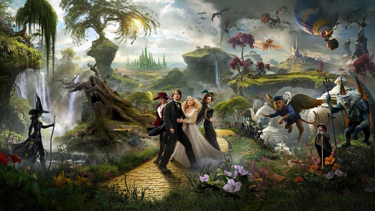Oz the Great and Powerful still 5
