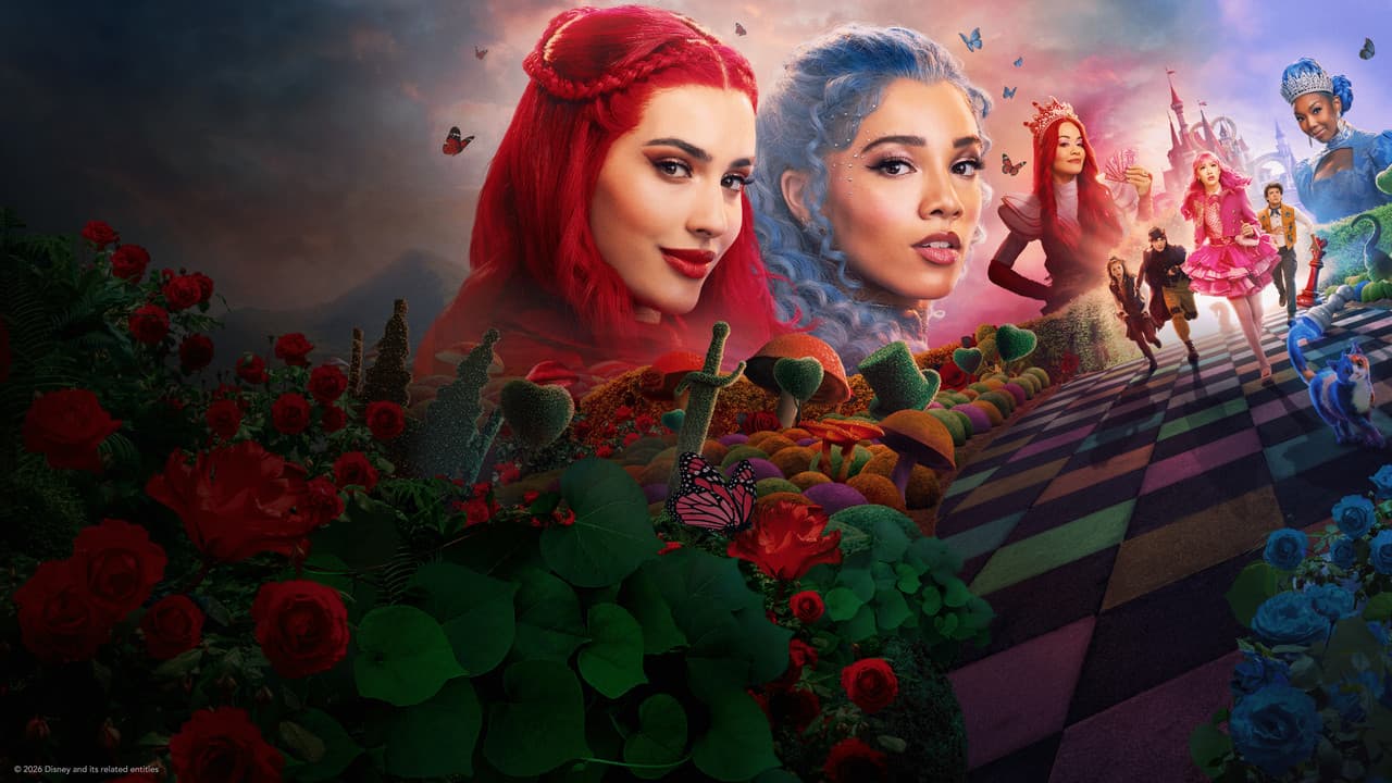 Descendants: Wicked Wonderland Review - Magic & Mayhem still 4
