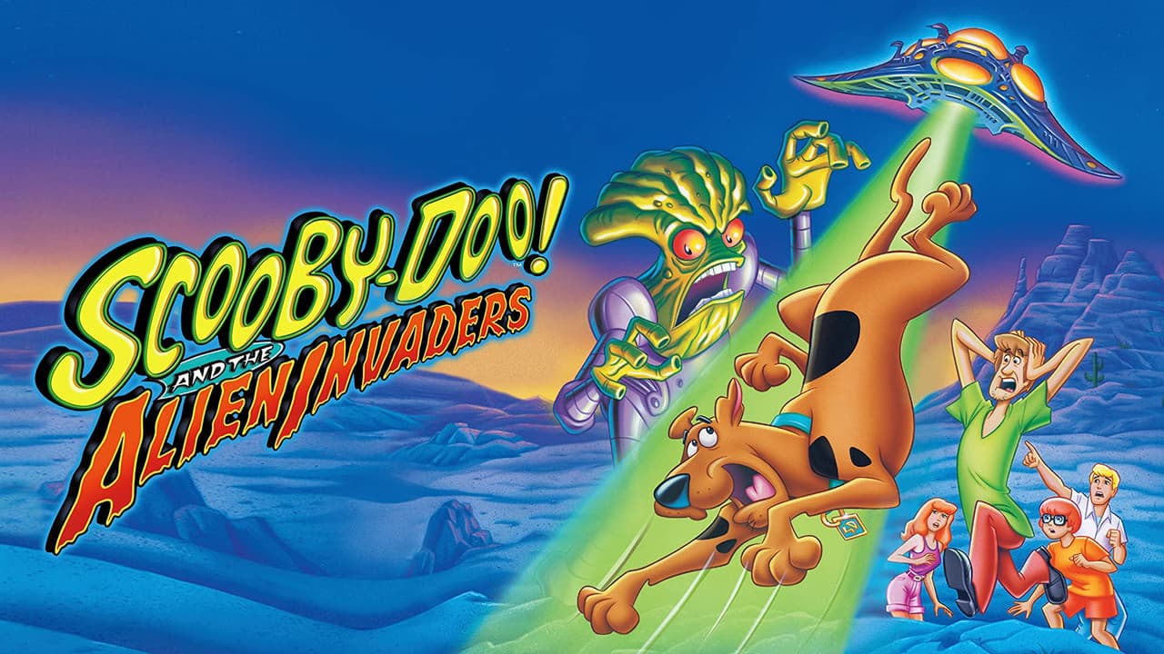 Scooby-Doo and the Alien Invaders still 2