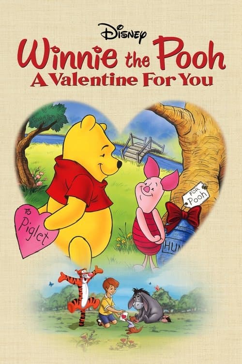 Winnie the Pooh: A Valentine for You still 3