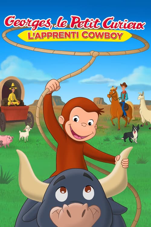 Curious George: Go West, Go Wild still 8