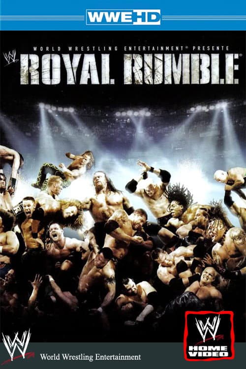 WWE Royal Rumble 2007 still 5